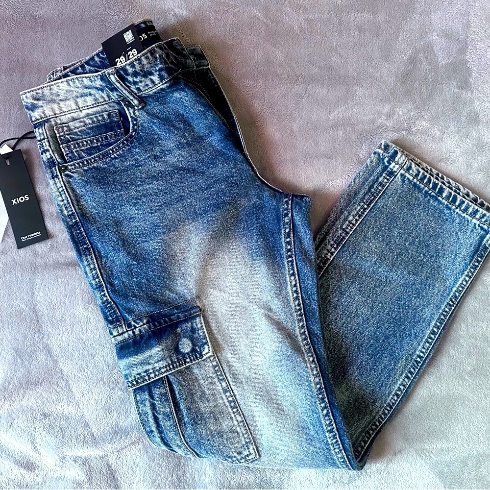 Men's Blue Jeans